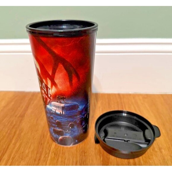 Universal Halloween Horror Nights Stranger Things Freestyle Cup w/ Lid 2019 HHN - Picture 2 of 8